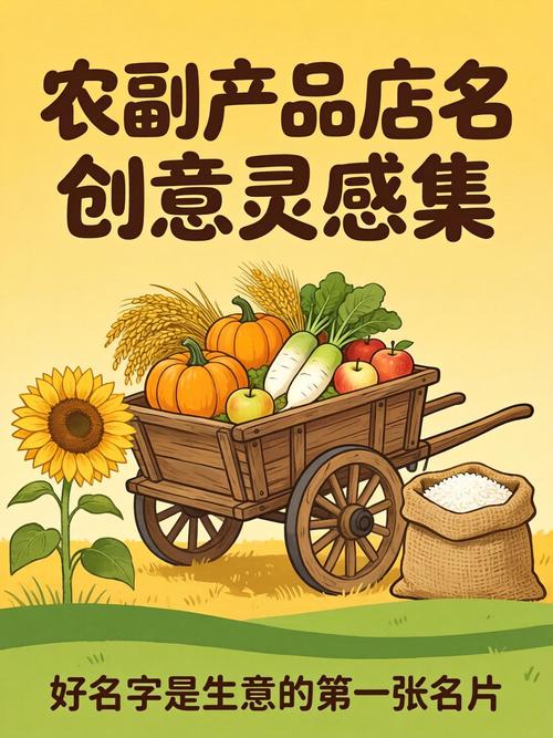 农副产品店名创意灵感集